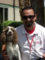 Las Vegas dog trainer Billy Salcido